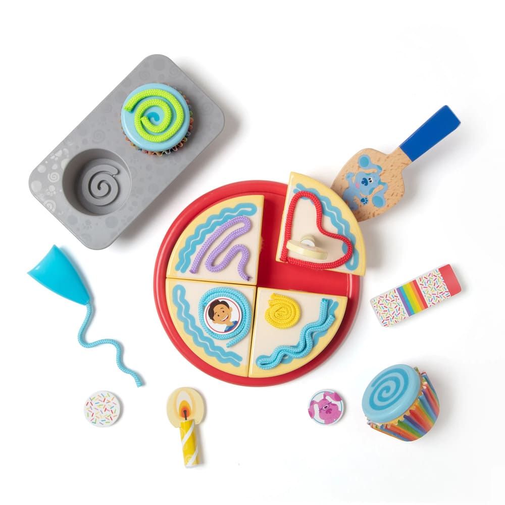 Детски дървен музикален пъзел Melissa & Doug „Зоопарк“ – Интерактивна звукова игра със звуци на животни и дръжки (2+ години)