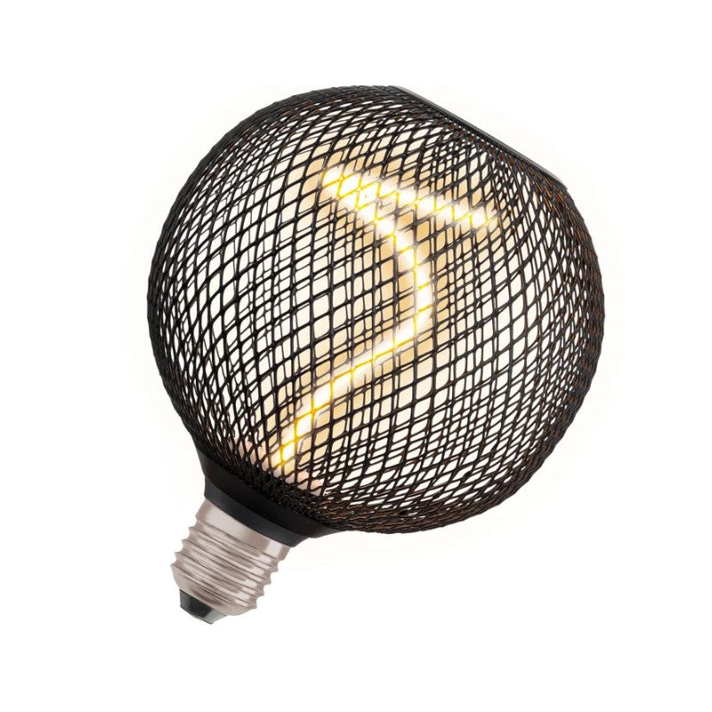 LED ЛАМПА DECOR SPIR GL125 BLACK/DIM 3.5W/818 E27 LEDVANCE