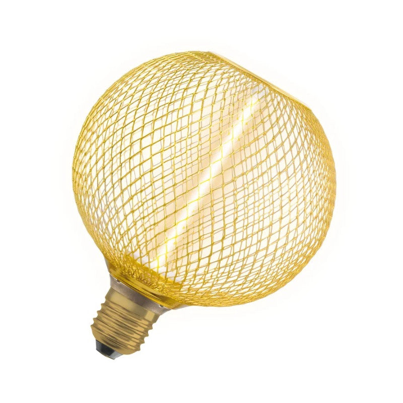 LED ЛАМПА DECOR STR GL125 GOLD/DIM 3.5W/818 E27 LEDVANCE