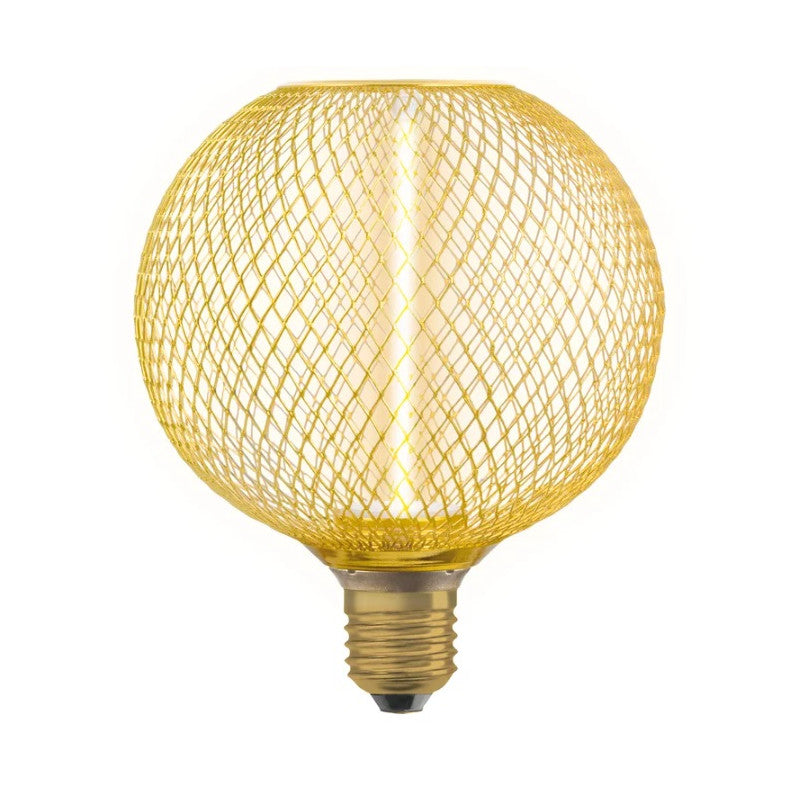 LED ЛАМПА DECOR STR GL125 GOLD/DIM 3.5W/818 E27 LEDVANCE