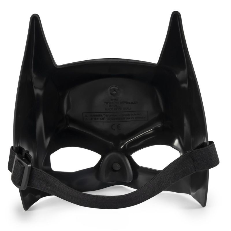 Детски супергеройски комплект Spin Master Batman – Текстилна пелерина и маска на Батман за ролеви игри и маскарад (3+ години)