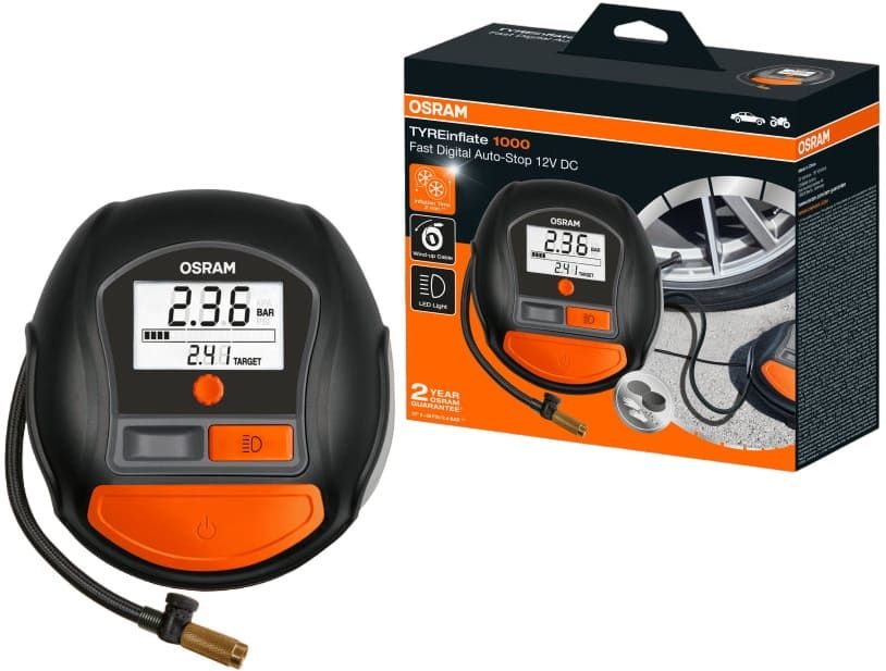 КОМПРЕСОР OTI1000 TYREINFLATE OSRAM