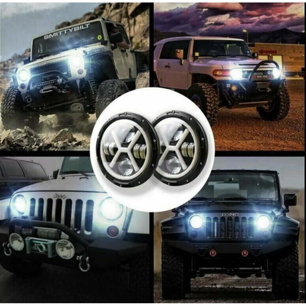 Диоден халоген - 60W 2бр/к-т