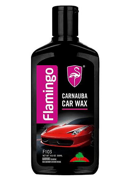 Паста вакса за полиране и защита на боята Flamingo