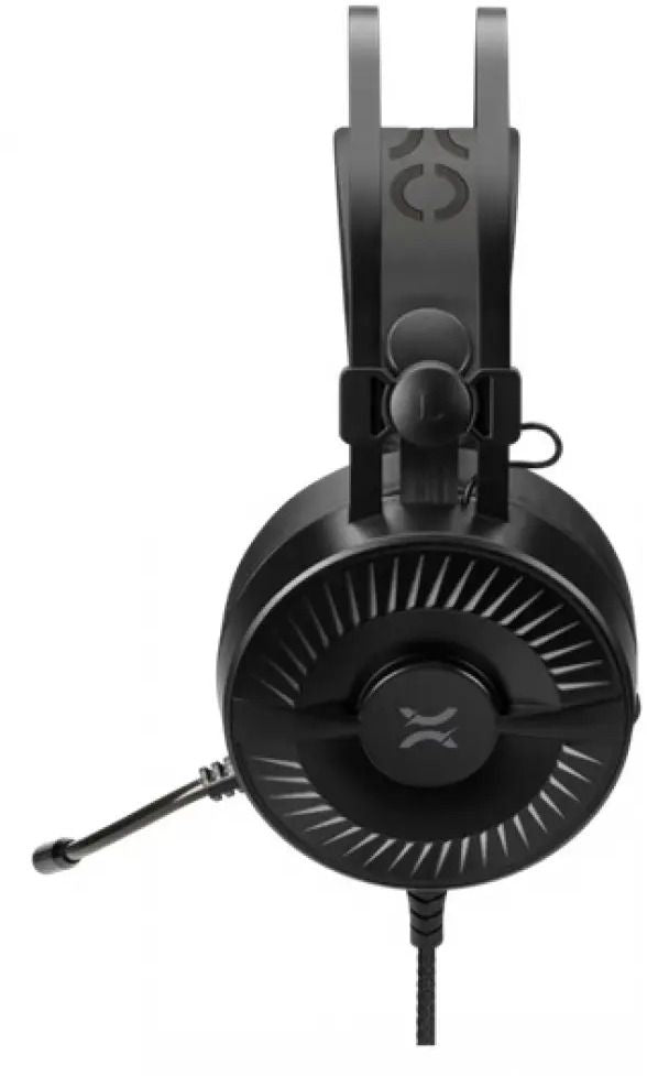 Гейминг слушалки NOXO - Dusk, черни