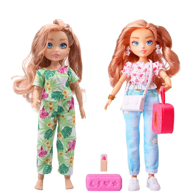 Модна кукла Raya Toys GLO-UP Girls (Show Your Glo) – Интерактивен спа и козметичен салон с над 25 изненади