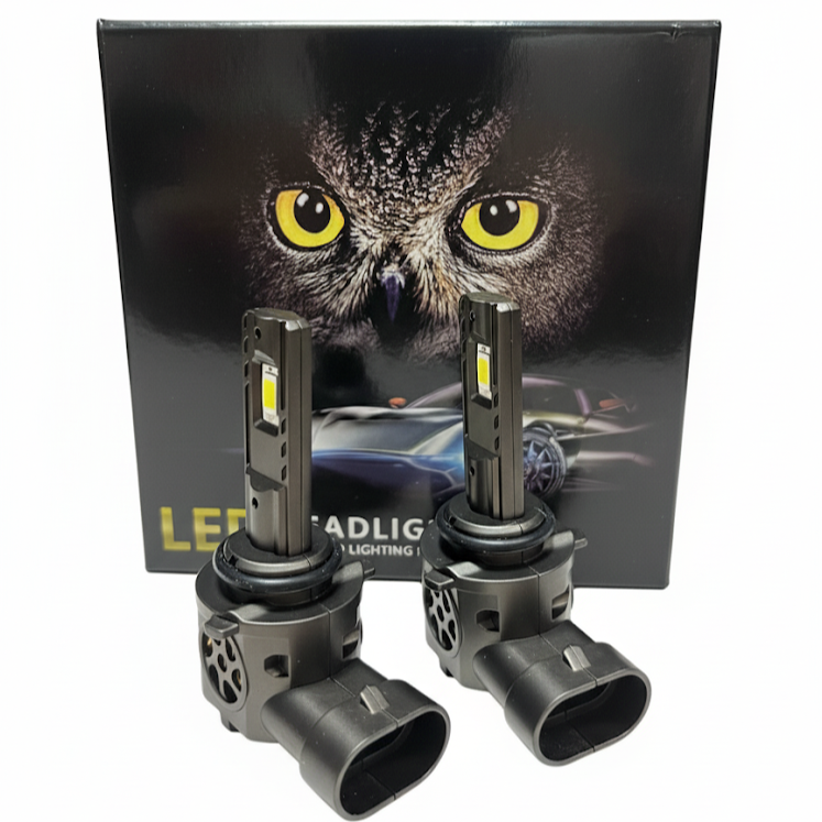 LED крушки за фарове H8/H11/H9 11000Lm 110W 6000K-6500K 12V