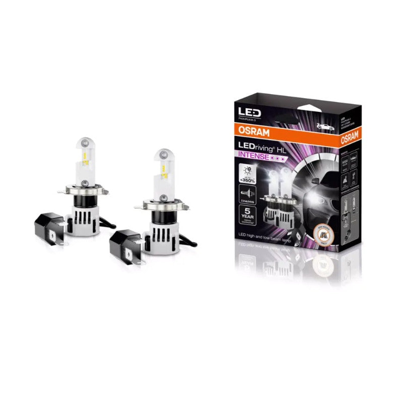 LED Автомобилни крушки Osram - LEDriving, HL Intense, H4/H19, 27/23W