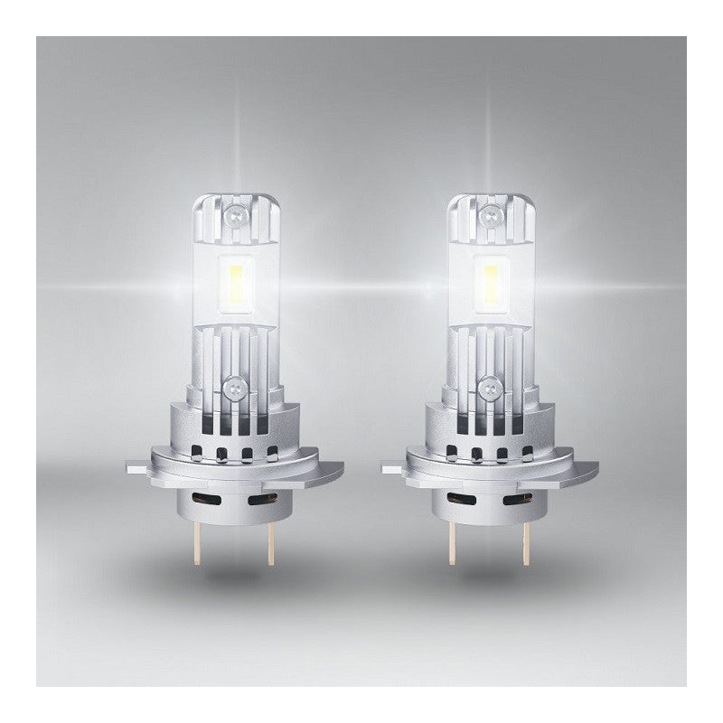 Комплект 2 броя LED крушки Osram Easy H7/H18 12V, 16W, 6500K, 1400lm