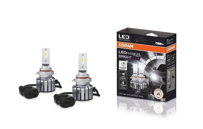 LED Лед Крушки за къси , дълги светлини и фарове за мъгла HB4 / HIR2 / 9006 LEDriving HL BRIGHT
