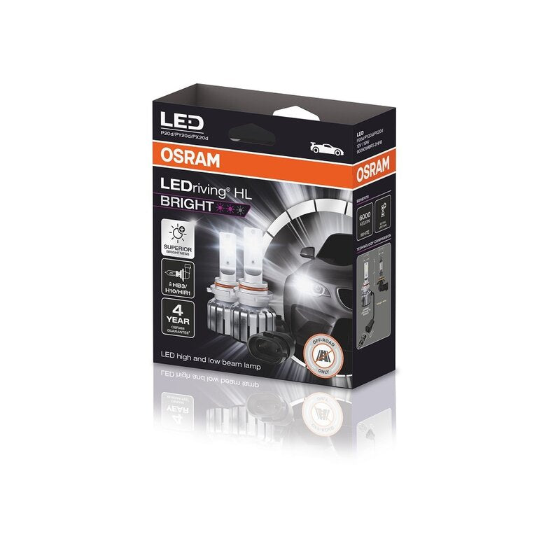 LED Лед Крушки за къси , дълги светлини и фарове за мъгла HB4 / HIR2 / 9006 LEDriving HL BRIGHT
