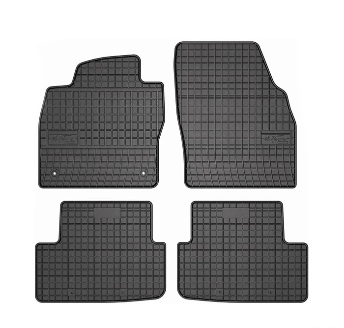ПРЕМИУМ ГУМЕНИ СТЕЛКИ FROGUM ЗА SEAT IBIZA / VW POLO VI (СЛЕД 2017 Г.)