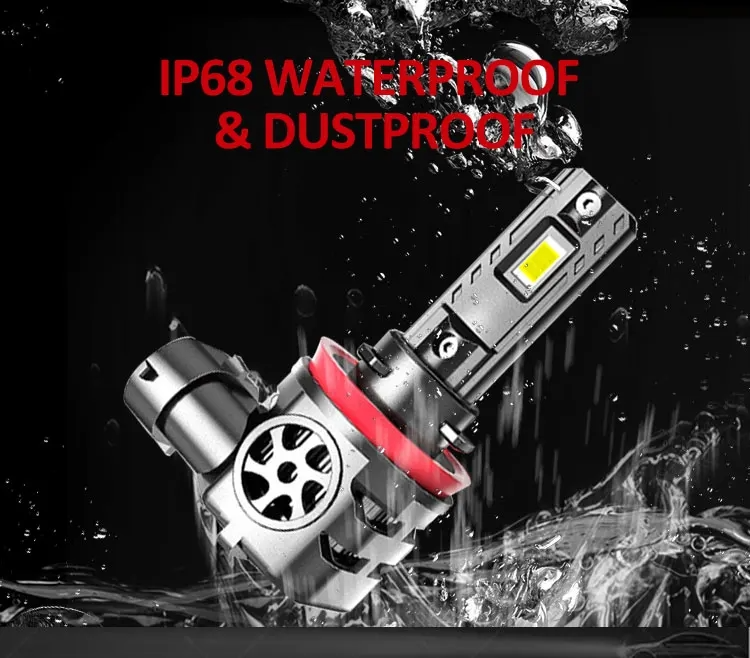 LED крушки за фарове H1 11000Lm 110W 6000K-6500K 12V