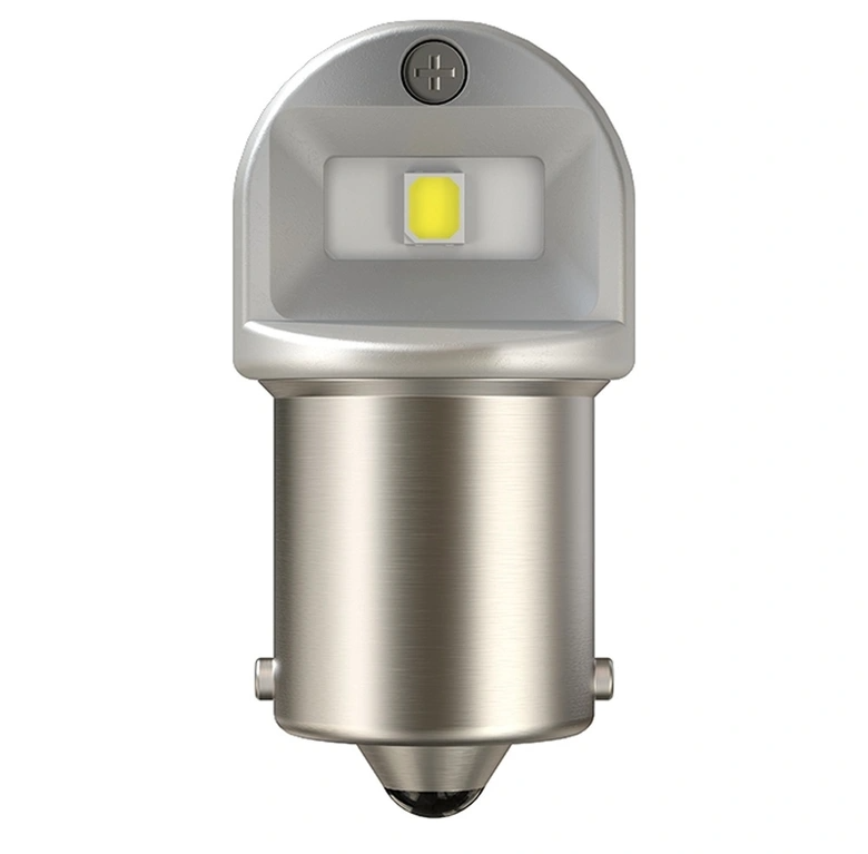 АВТОМОБИЛНА LED ЛАМПА 5008DWP Бял R10W 1,2W 12V BA15S DUOBLISTER OSRAM