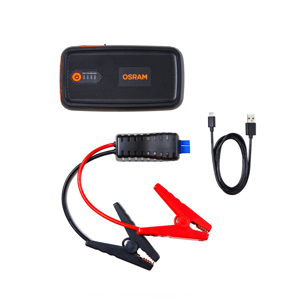 СТАРТИРАЩО ЗАРЯДНО ДЖЪМП СТАРТЕР OSRAM BATTERYstart 300, OBSL300, 12V, 13000 mAH