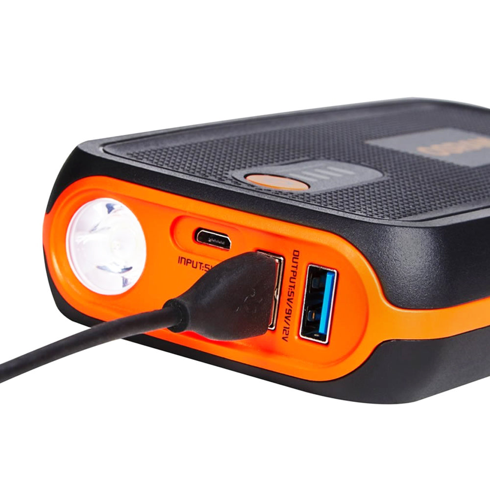 СТАРТИРАЩО ЗАРЯДНО ДЖЪМП СТАРТЕР OSRAM BATTERYstart 300, OBSL300, 12V, 13000 mAH