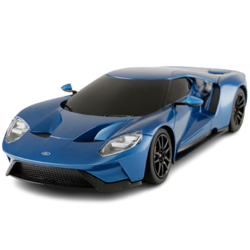 Кола с дистанционно Rastar Ford GT – Радиоуправляема състезателна суперкола с реалистичен дизайн, артикул 78200 (Мащаб 1:24)