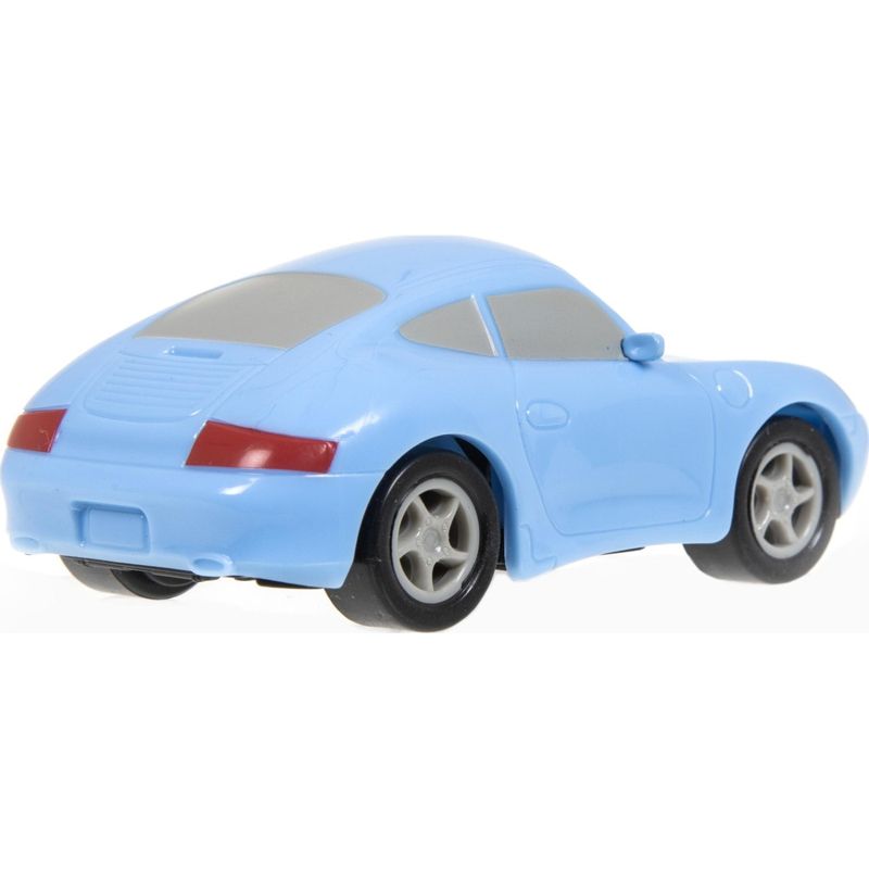 Детска състезателна количка Disney Pixar Cars: Pull-Back Sally – Оригинална количка Сали в голям мащаб 1:43 с инерционен механизъм (3+ години)