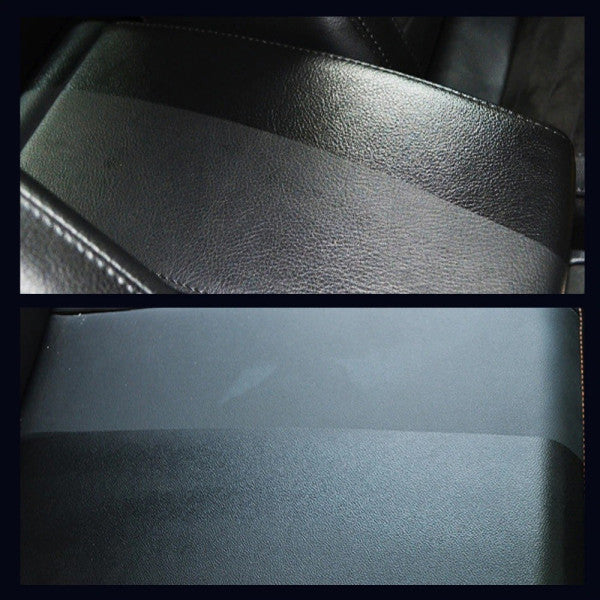 Комплект от гъба и мляко за табло и волан на автомобила Flamingo Shines & Protects 295 мл