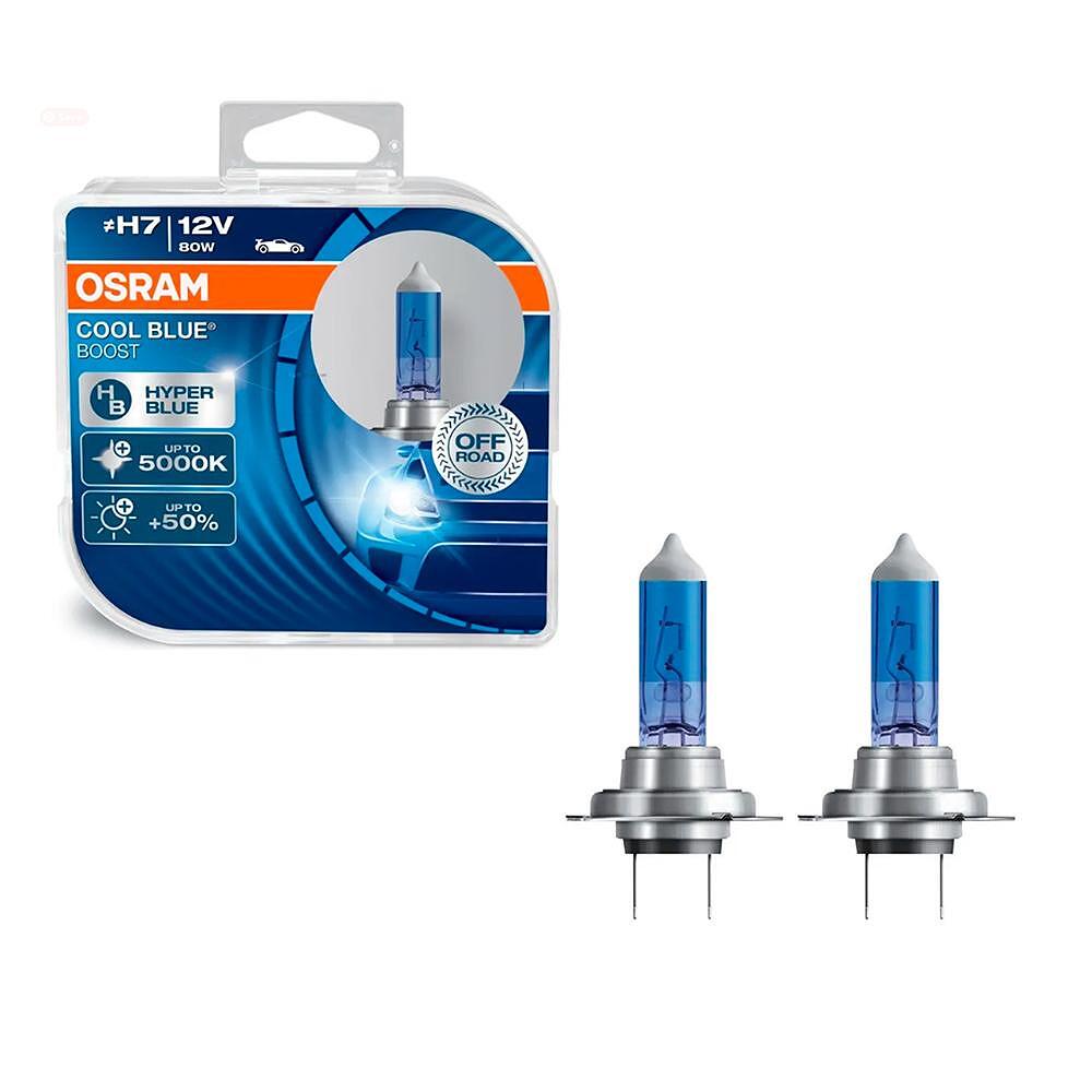 Халогенни Крушки OSRAM COOL BLUE BOOST H7 +50%
