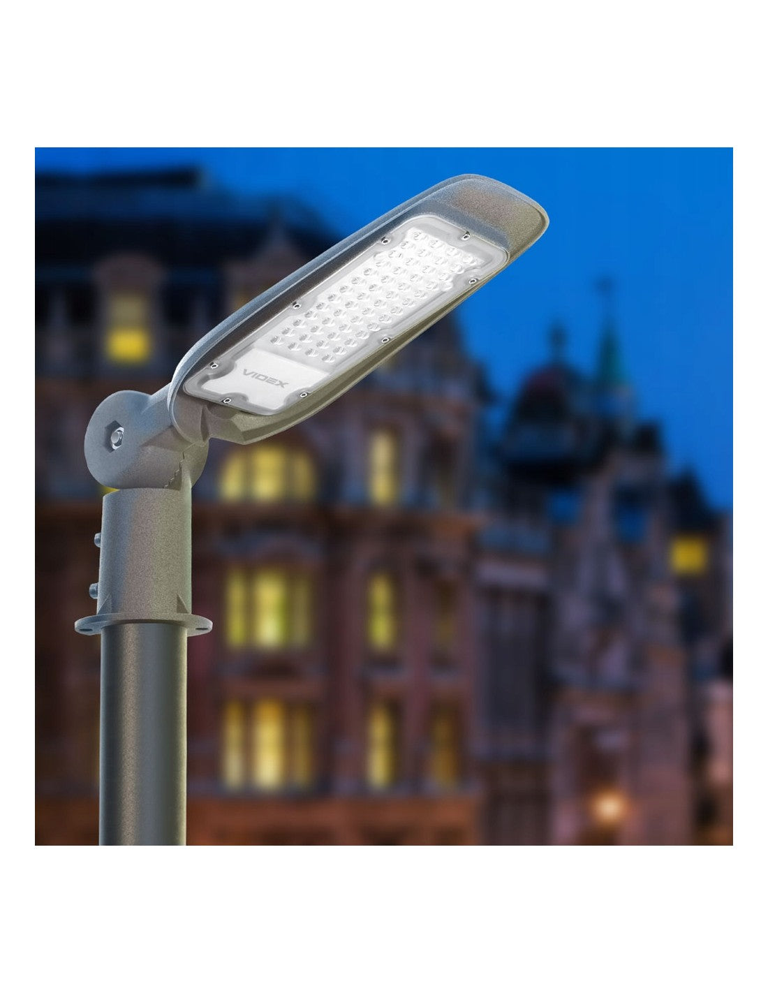 Външна LED улична лампа VIDEX VLE-SLe14-505 50W 5000Lm