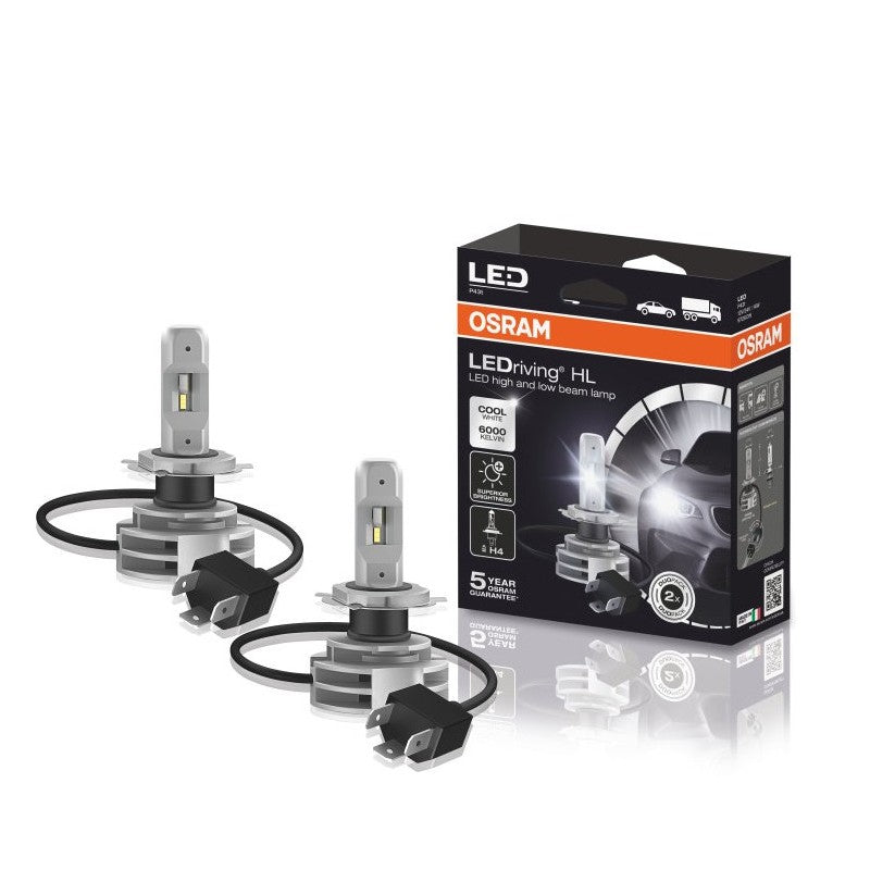 Крушки OSRAM LEDRIVING HL H4 12V/24V, 14W