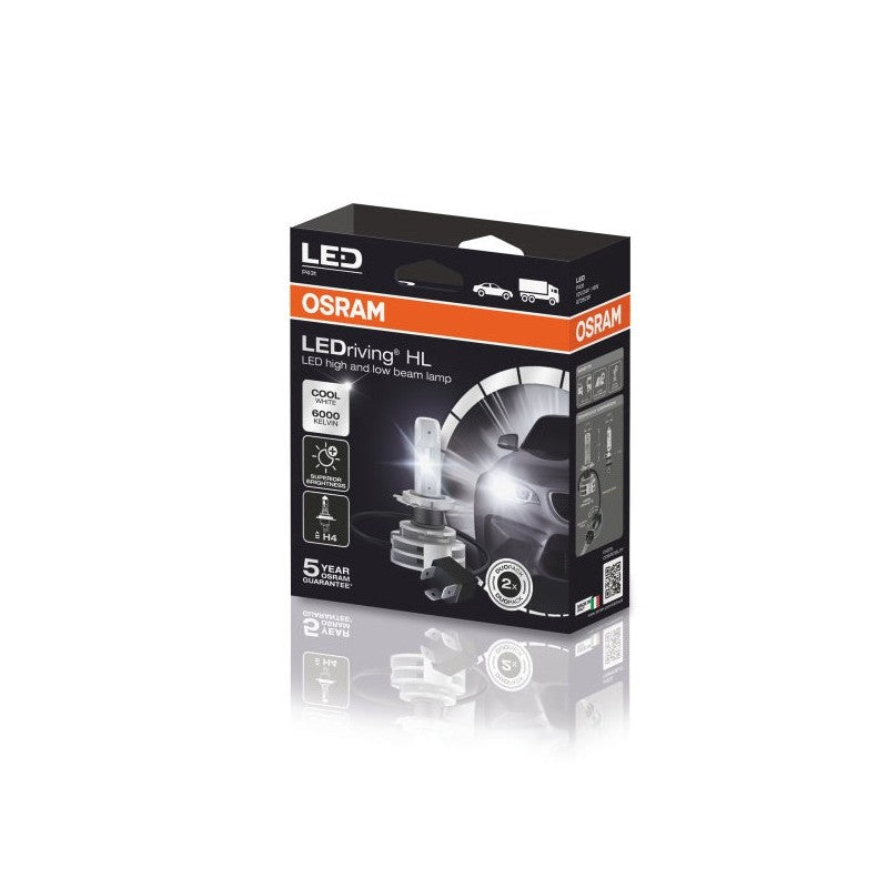 Крушки OSRAM LEDRIVING HL H4 12V/24V, 14W
