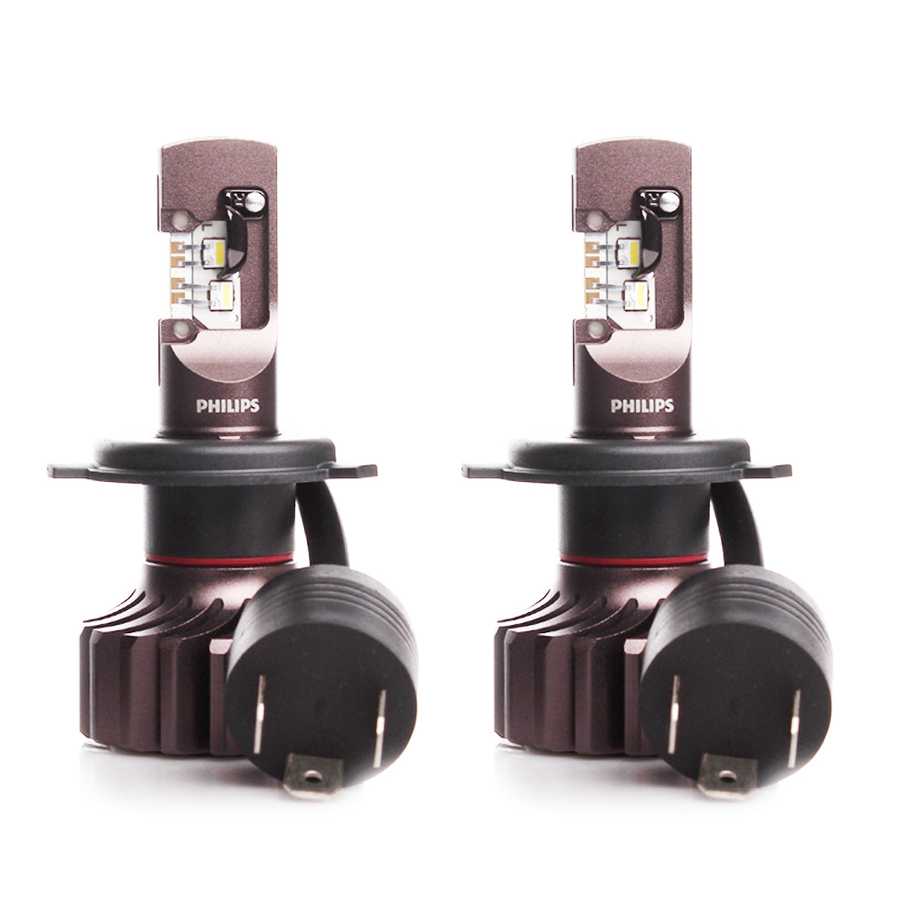 LED КРУШКИ PHILIPS ULTINON PRO9000 +250% HL H4 12/24V (5800K)