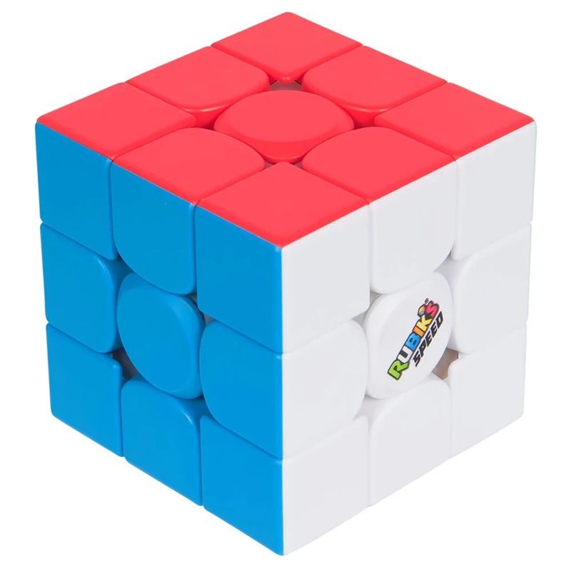 Детско магнитно скоростно кубче Zynora Magnetic Speed Cube 3x3 – Професионален безстикерен пъзел за speedcubing, предварително смазан, за рефлекси и логика (8+ години)