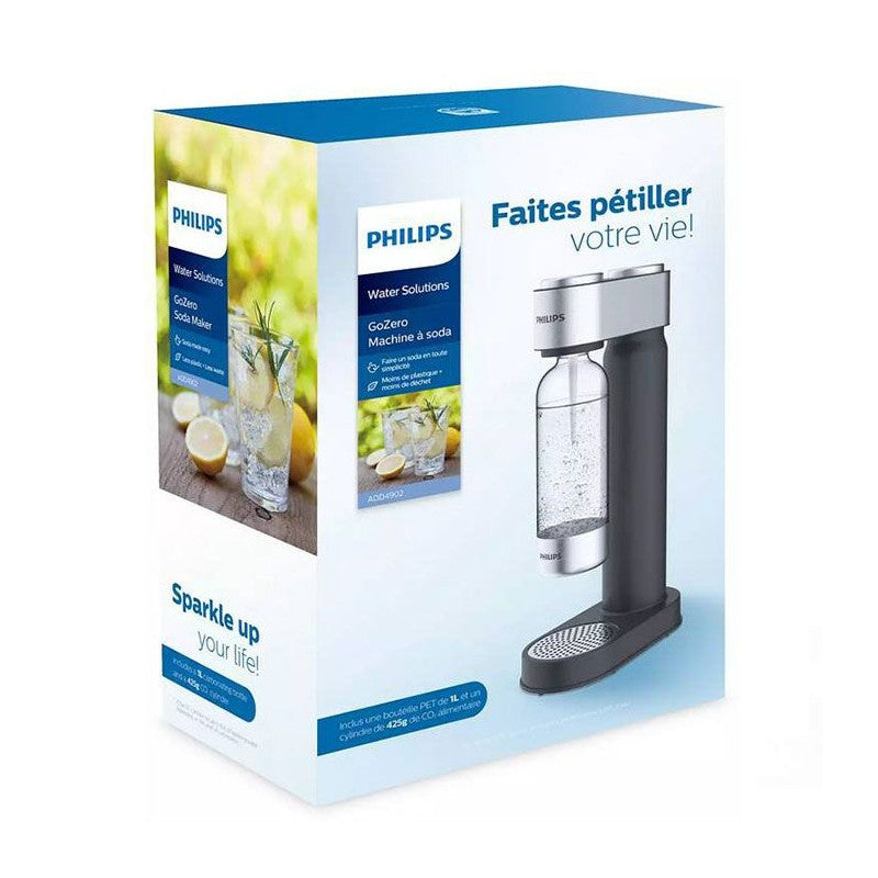 МАШИНА ЗА СОДА ADD4902BK PHILIPS - ЧЕРЕН