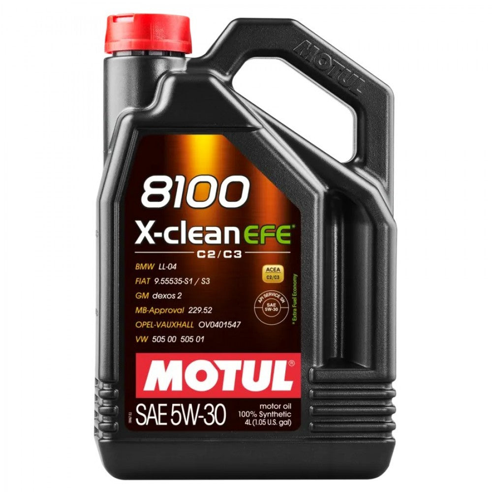 Моторно масло MOTUL 8100 X-CLEAN EFE 5W30 5L