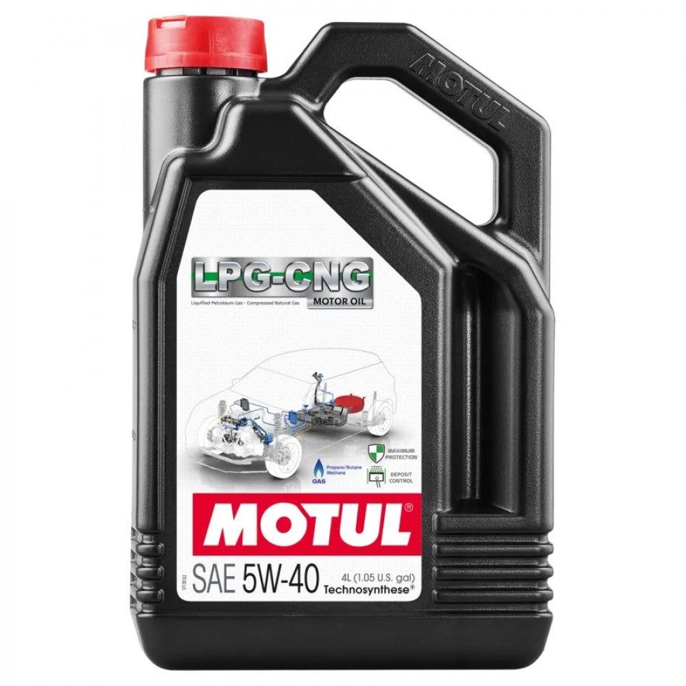 Масло MOTUL CNG/LPG 5W40 4L