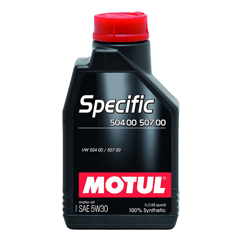 Масло MOTUL SPECIFIC 504/507 5W30 1L