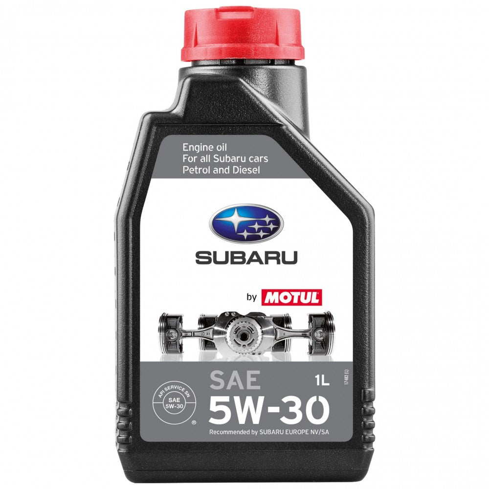 Моторно масло SUBARU BY MOTUL C2 5W30 1L