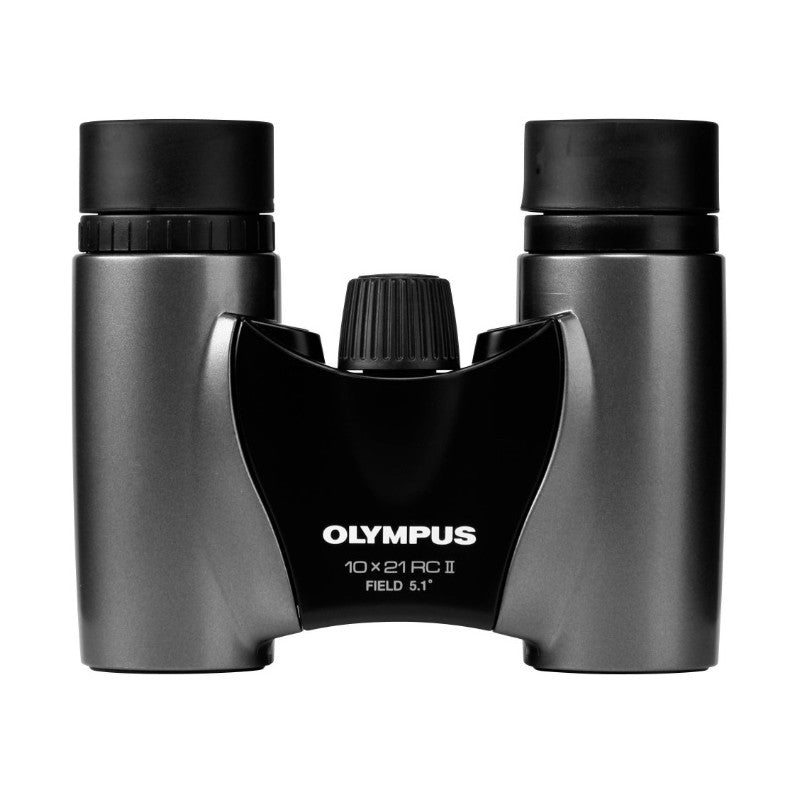 БИНОКЪЛ 10X21 RC II DARK SILVER OLYMPUS - СРЕБРИСТ