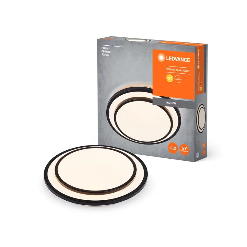 LED ЛАМПА SMART+WIFI ORBIS BERLIN 300 mm 16W 830 BK LEDVANCE