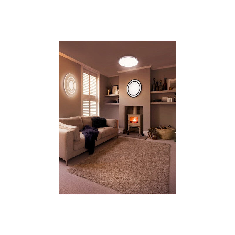 LED ЛАМПА SMART+WIFI ORBIS BERLIN 300 mm 16W 830 BK LEDVANCE