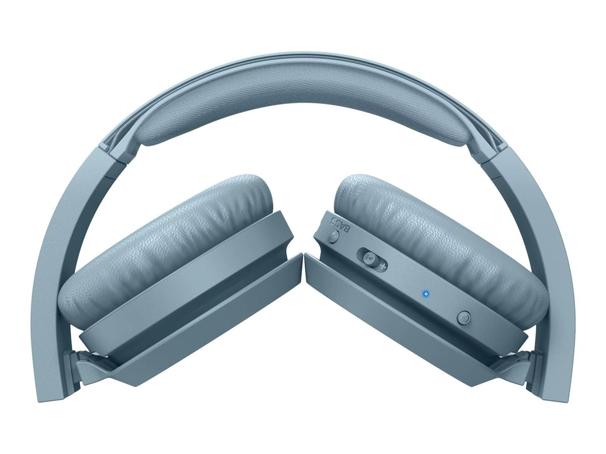 БЕЗЖИЧНИ СЛУШАЛКИ С НАУШНИЦИ BLUETOOTH ON-EAR СЛУШАЛКИ TAH4205BL PHILIPS -СИН