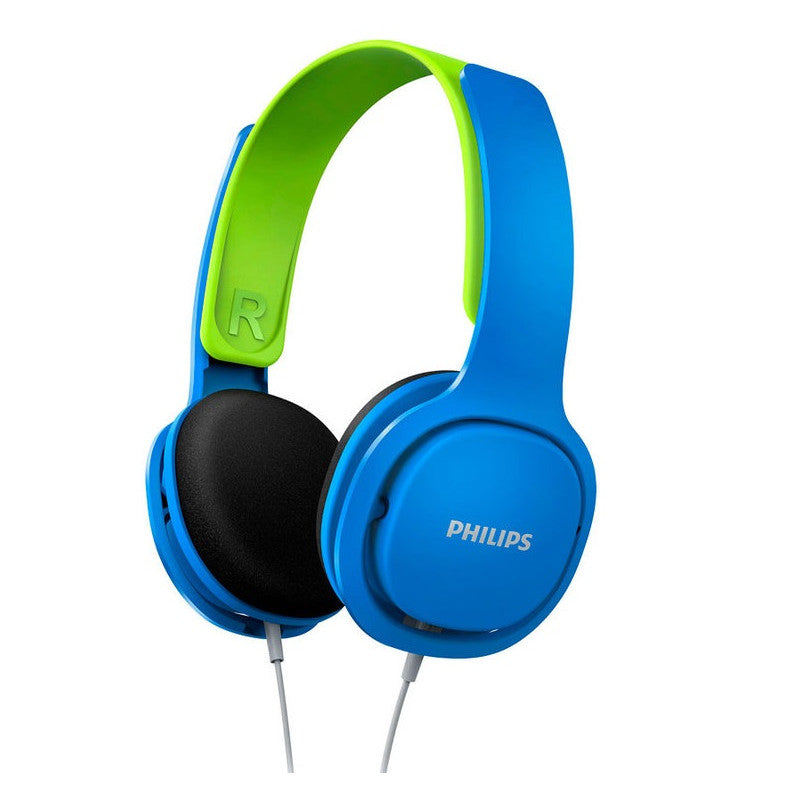 ДЕТСКИ СЛУШАЛКИ SHK2000BL PHILIPS - СИН