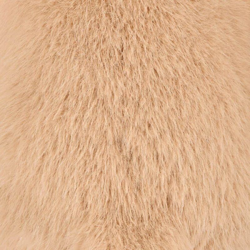 Луксозно голямо плюшено мече Clémentin Beige Sable – Премиум френско мече в бежово-пясъчен цвят за гушкане и интериор (80 см)