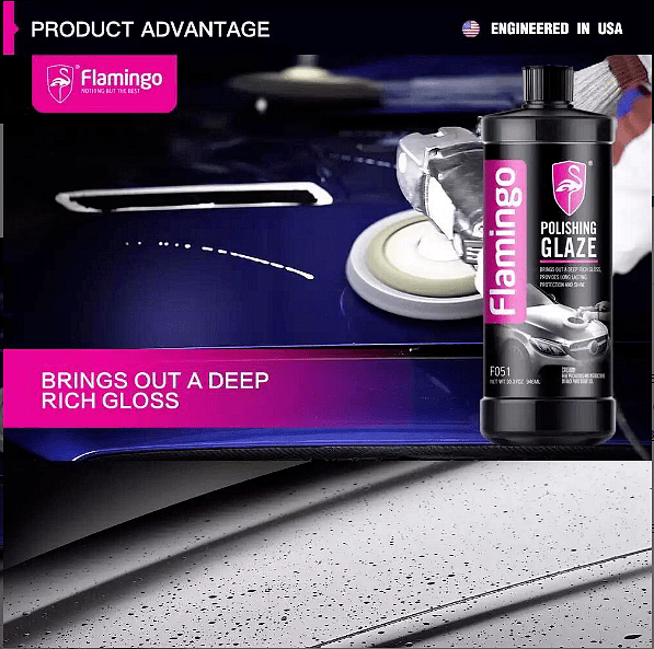 Паста за защита и блясък Flamingo