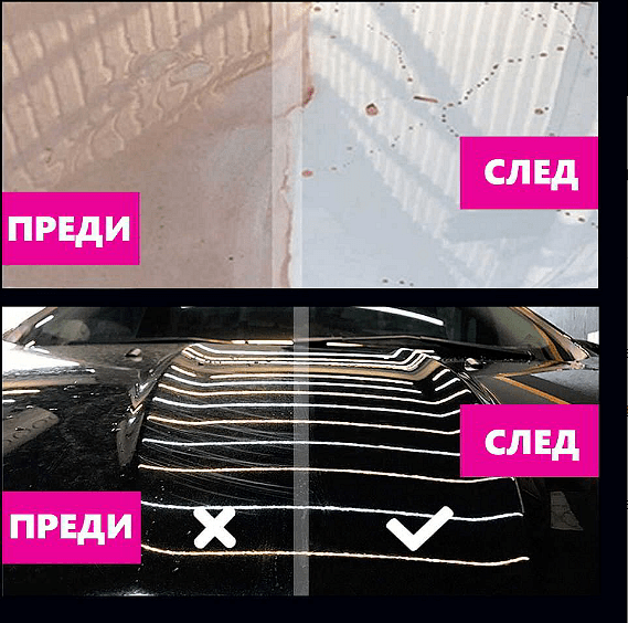 Паста за защита и блясък Flamingo