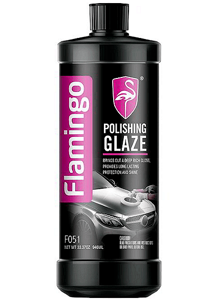 Паста за защита и блясък Flamingo