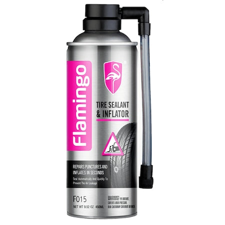 Спрей за помпане и лепене на гуми FLAMINGO