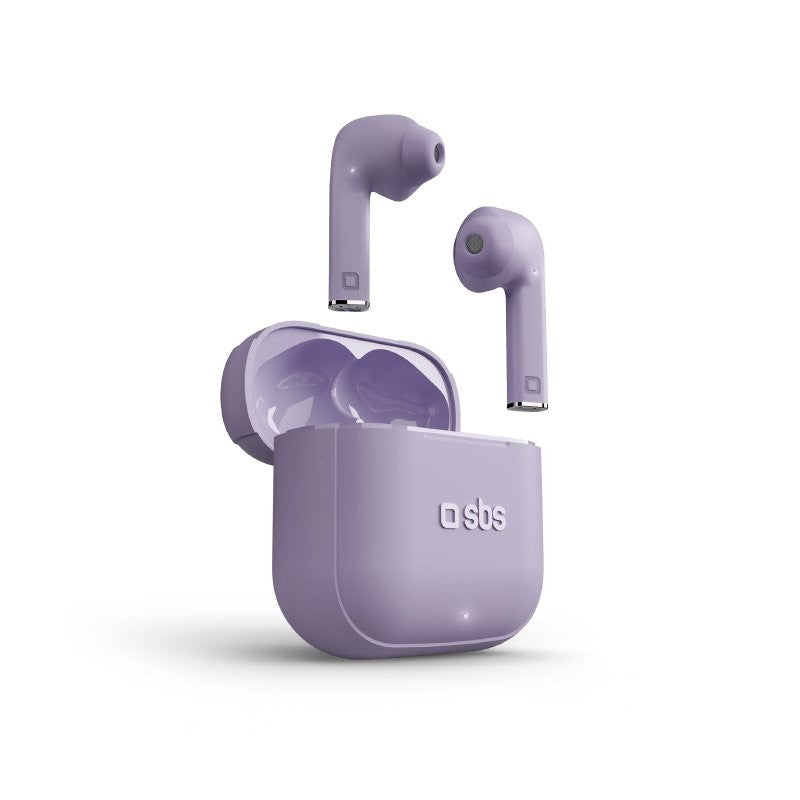 BLUETOOTH TWS СЛУШАЛКИ BEAT VIOLET SBS - ВИОЛЕТОВ