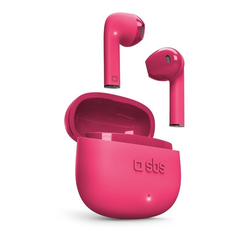 БЕЗЖИЧНИ СЛУШАЛКИ BLUETOOTH TWS СЛУШАЛКИ ONE COLOR SBS -РОЗОВ