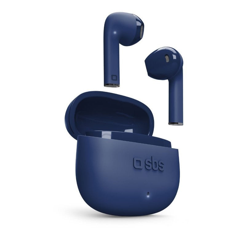 БЕЗЖИЧНИ СЛУШАЛКИ BLUETOOTH TWS СЛУШАЛКИ ONE COLOR SBS - СИН