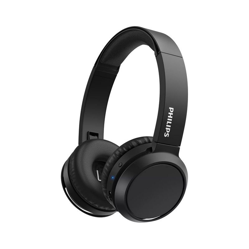 БЕЗЖИЧНИ СЛУШАЛКИ С НАУШНИЦИ BLUETOOTH ON-EAR СЛУШАЛКИ TAH4205BK PHILIPS - ЧЕРЕН