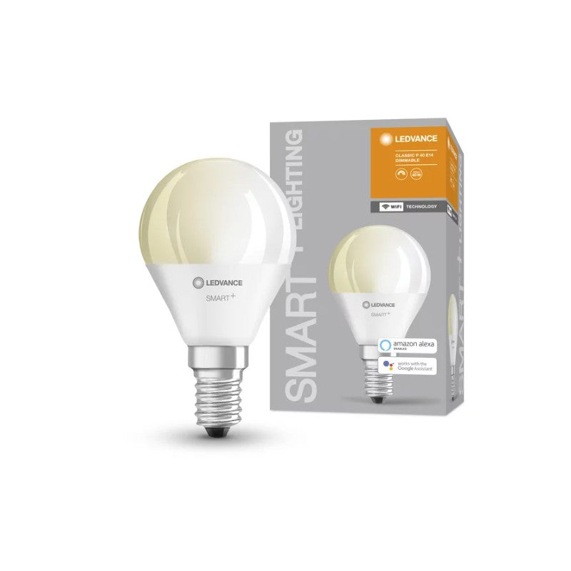 SMART WIFI ЛАМПА CLP40 5W DIM 470lm/827 E14 LEDVANCE