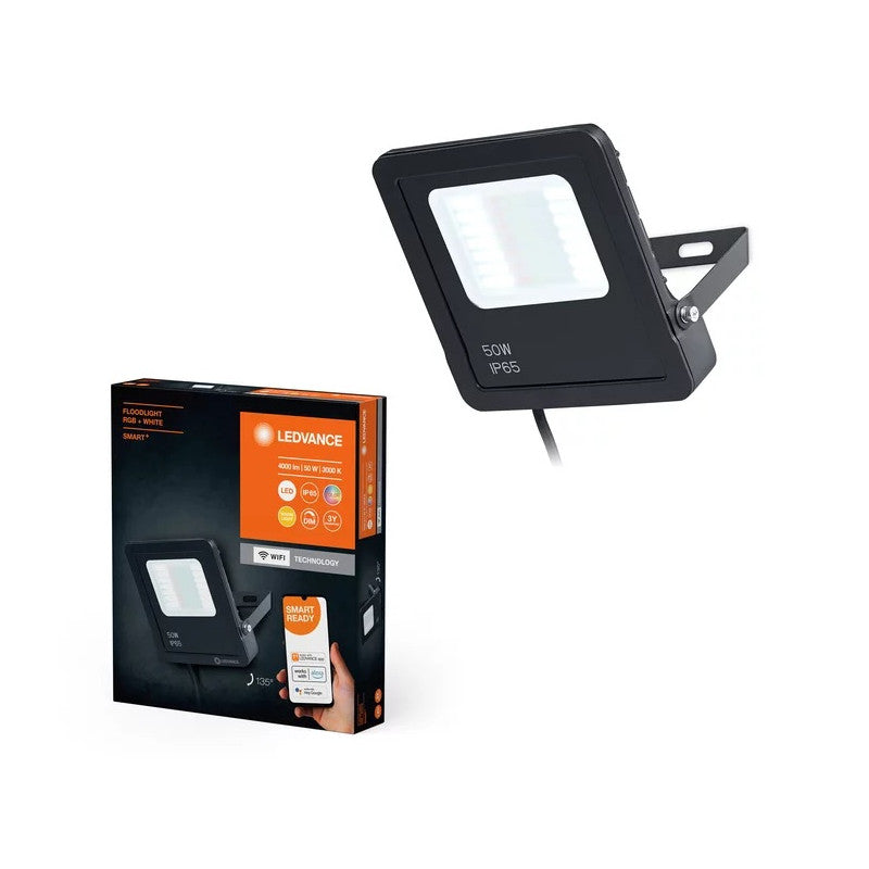 SMART WIFI FLOOD ПРОЖЕКТОР 50W RGBW DG LEDVANCE